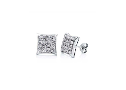 Rhodium Plated | Fashion Earrings